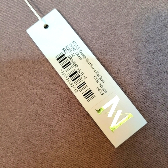 Meshki Kennedy Bodycon Mini Dress Medium - Picture 5 of 11